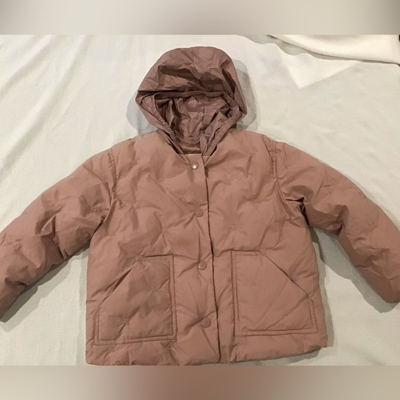 Bonpoint Baila Embroidered Cherry PufferJacket Girls - Picture 1 of 11